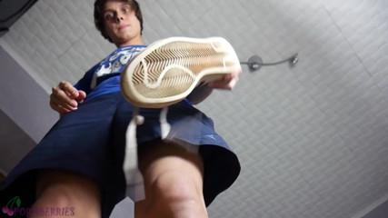 Ethan Alex: Twink feet master dominates and cums on you