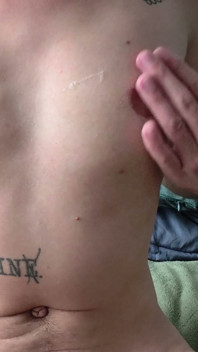 I Love Getting My Nipples Played with Like That