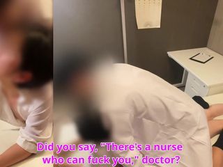 Maruta hub: Mąż, przepraszam, żona pielęgniarki jest przeszkolona do brudnej rozmowy przez lekarza...