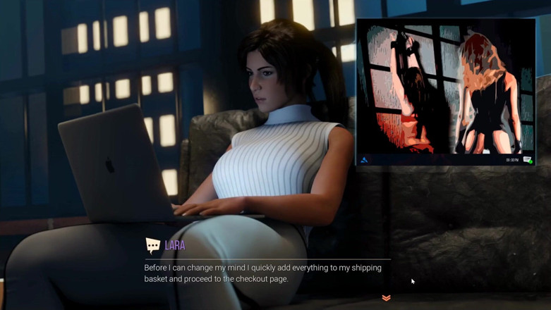Cumming Gaming: เกมผจญภัย Croft Hentai ล้อเลียน Ep.8 บรรณารักษ์เซอร์ไพรส์ที่จะทํา BDSM ออนไลน์!