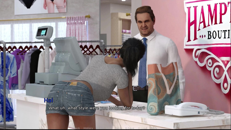 Johannes Gaming: ईस्ट ब्लॉक 20 मुझे विश्वास नहीं हो रहा है कि कैथ्रीन ने गली में उस बूढ़े आदमी को चोदा