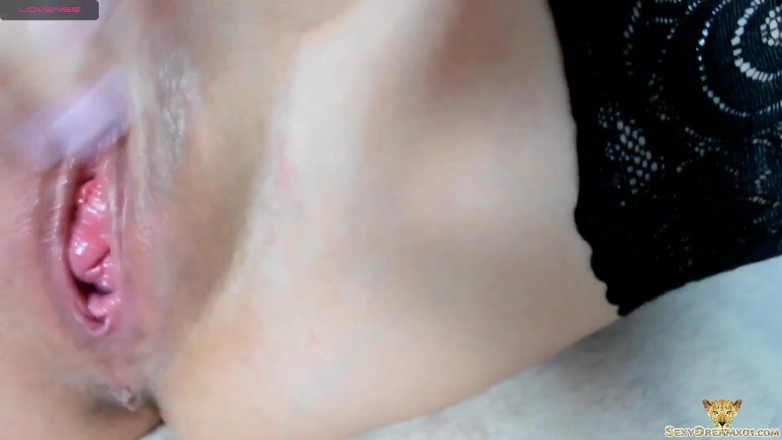 SexyDream: Babe jerk off with sex toys and female orgasm - solo