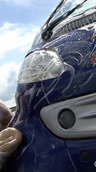 Carwash with Blonde MILF Jill Sommer