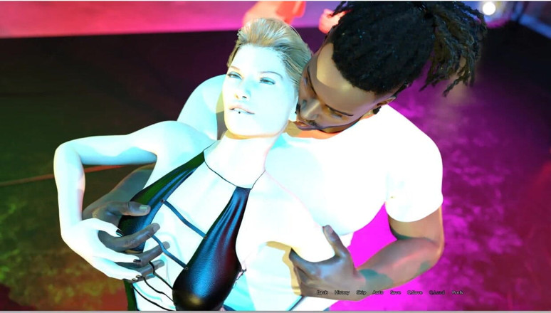 XXX Games Bunk: Spellbook -spel - Rollspel - Aria med Darius - Flickvän knullar BBC i Club...