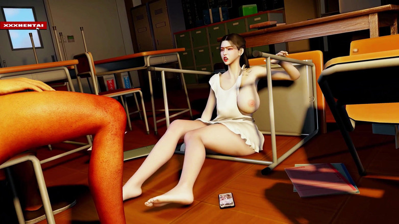 X Hentai: Profesoară zeița poftei: versiune 3D - Animație 3D Hentai