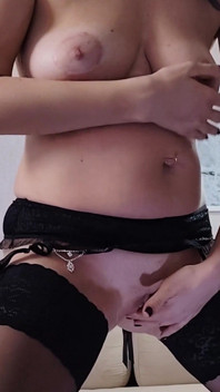 MILF Masturbates and Squirts Close up. Full. Ep 20331