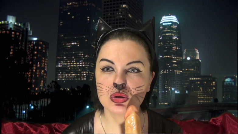 Sexy Milf: Kitty dojí tvého ptáka