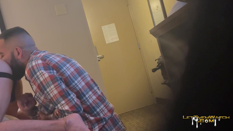 Let them watch: मांसपेशियों का बुलबुला गुंडे को कच्चा बड़ा लैटिन लंड लेता है विशाल वीर्य शॉट! Juven Letthemwatch