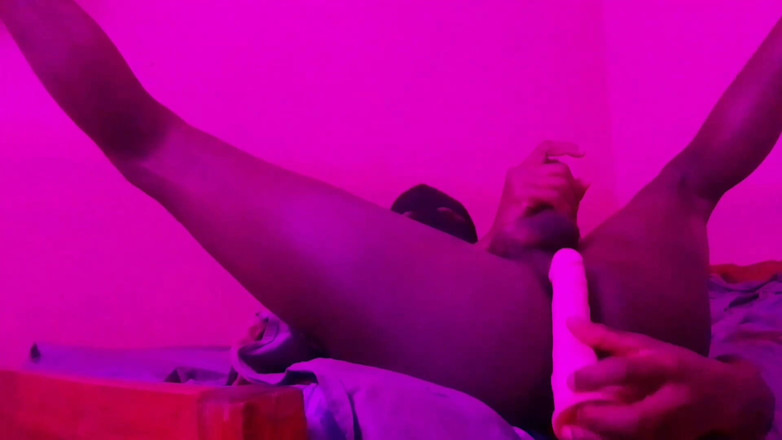 Soloboyy: Fucking My Ass and Stroking My Hard Cock