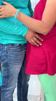 Komal Husband Was Not Standing up, Brought the Neighbor