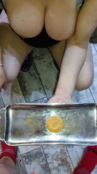 Got Milk? Cookie and Cum - Cum on Food
