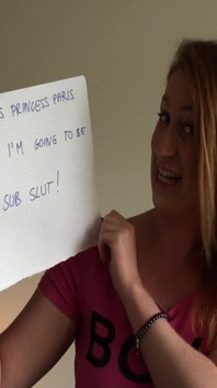 Introducing Princess Paris