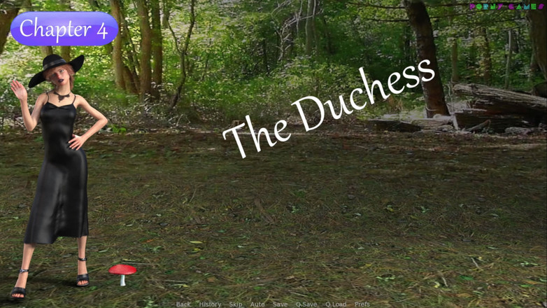 Porny Games: Alice no País das Maravilhas por Slow Burn Games - Icecreeam...