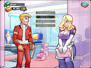 Porny Games: Space rescue 8.5  - Sexy massage service