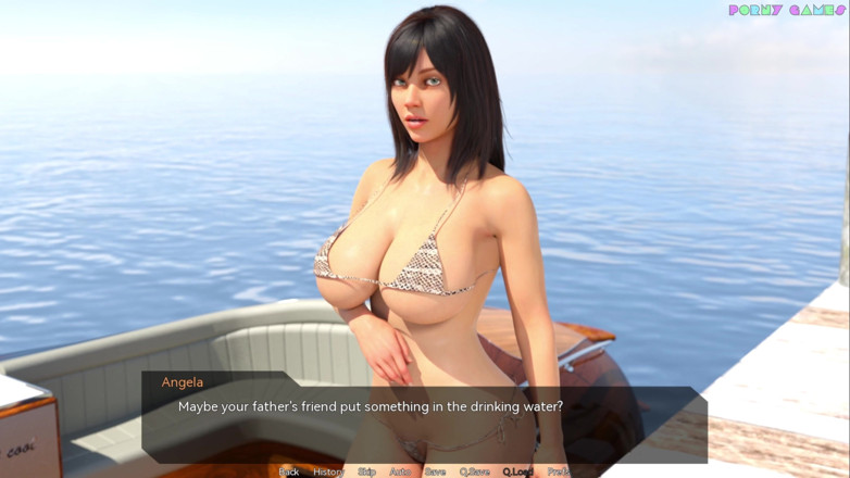 Porny Games: Honeymoon Island by Tk8000 - Bersendirian Dalam Tropika Dengan Adik tiri...