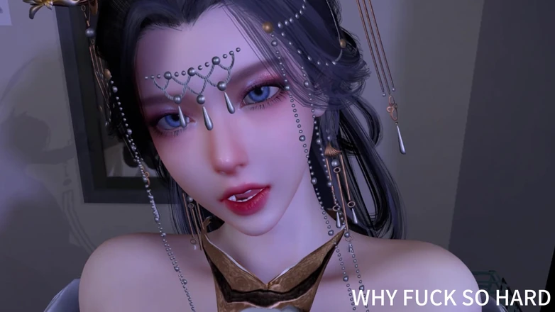 Why fuck so hard: MILF Asia comel cosplay 3d dikongkek begitu keras