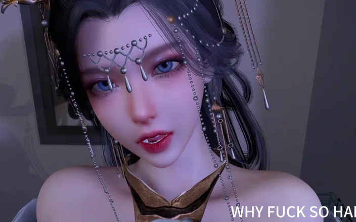 Why fuck so hard: 3D Cute Cosplay Asian MILF Got Fucked so Hard