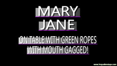 Spungy Gunk Films: Mary Jane - kompilace bondage