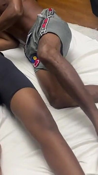 A Bitch Around Is a Distraction but Man Needs Fuck