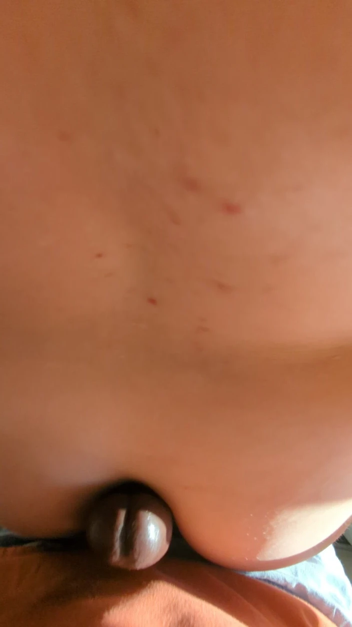 Squishy Apparatus: POV Top Down Assjob