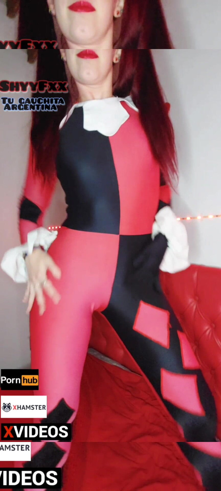 Tu Gauchita Argentina: Shyyfxx het is je Harley Quinn Argentinië