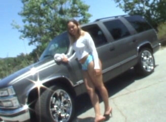 Dark Extreme: Hairy ebony chick with big ass rides bbc