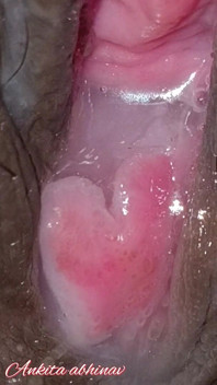 Feel the Breath in Full Cum Inside the Indian Pussy