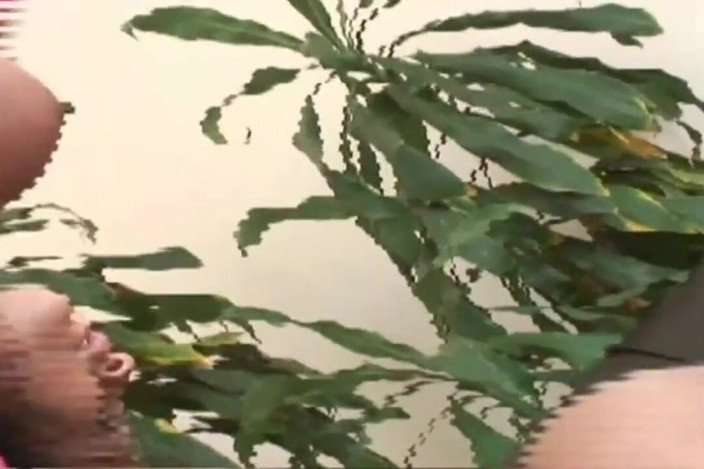 Big Tits World: Black hair pornstar gets fucked by a big cock