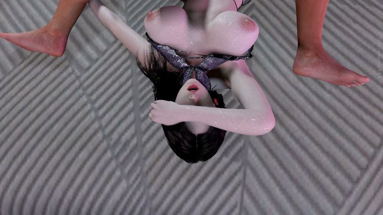 Why fuck so hard: Une MILF asiatique super sexy infidèle avec une grosse bite...