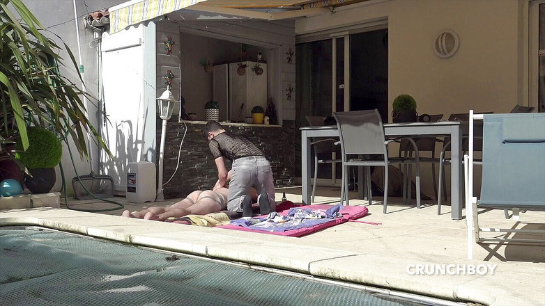 Hot guys from France: Ao ar livre com Jimy fodido por Twink 18 Yo