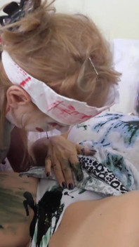 Sex crazed lesbian zombies