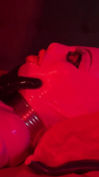 Ava Fetishart and Perv Use and Fuck Rubber Part 1