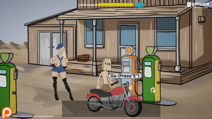 Dirty GamesXxX: Fuckerman: petrol station fuck sessions, ep. 9