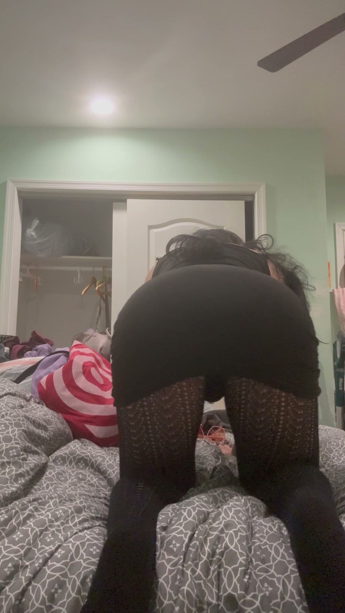 Kinky39: Sissy in Black Dress
