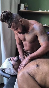 Massage après le travail