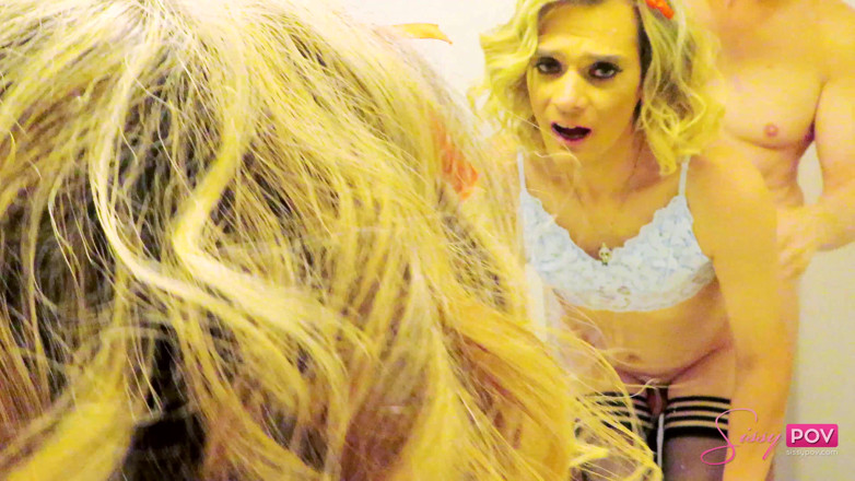 PORNSTARS BEHIND THE SCENES: Bts POV Sex with Sammi Swallows
