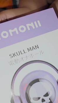 The Skull Man Toy From Beyourlover Is so Realistic That He Cums Inside While I'm Sucking His Balls