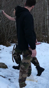I Enlist in the Army