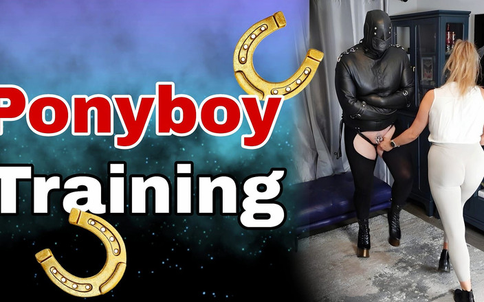 Training Zero: Melatih hamba femdom ponyboy