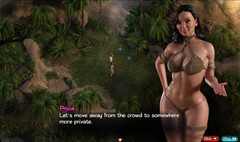 LoveSkySan69Real: Nadia V77032的宝藏 第211部分 丛林中的性爱 由loveskysan69制作