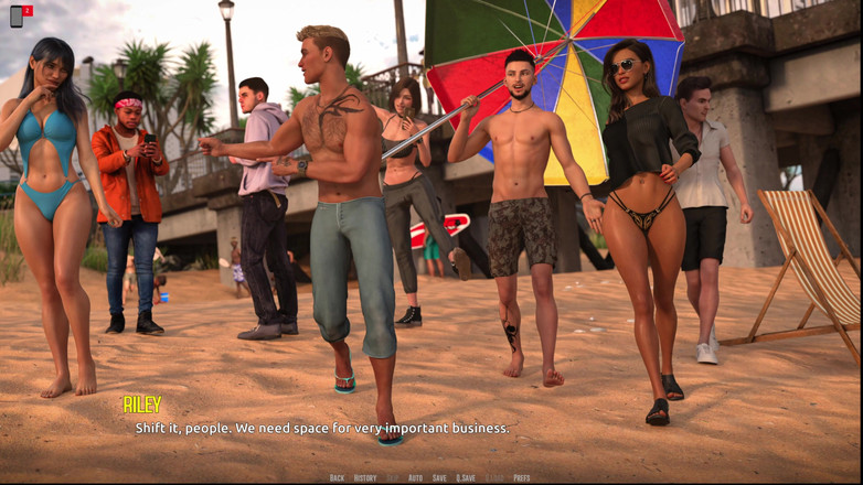 Wickedgammes studio: Ein sehr glücklicher Bay-Rettungsschwimmer (Teil 8)