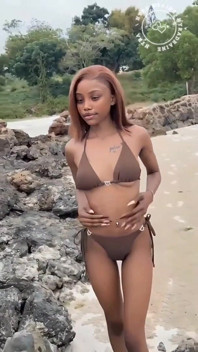 African Perfect Body on Mombasa Beach