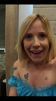 Stepson Tricks Stepmom with a Treat