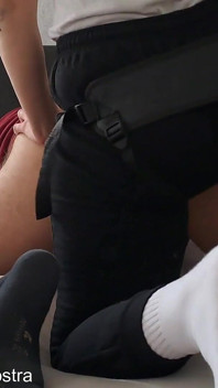 매일 아침 엉덩이가 내 스트랩을 준비해야 한다는 것을 아는 미안한 여보?!