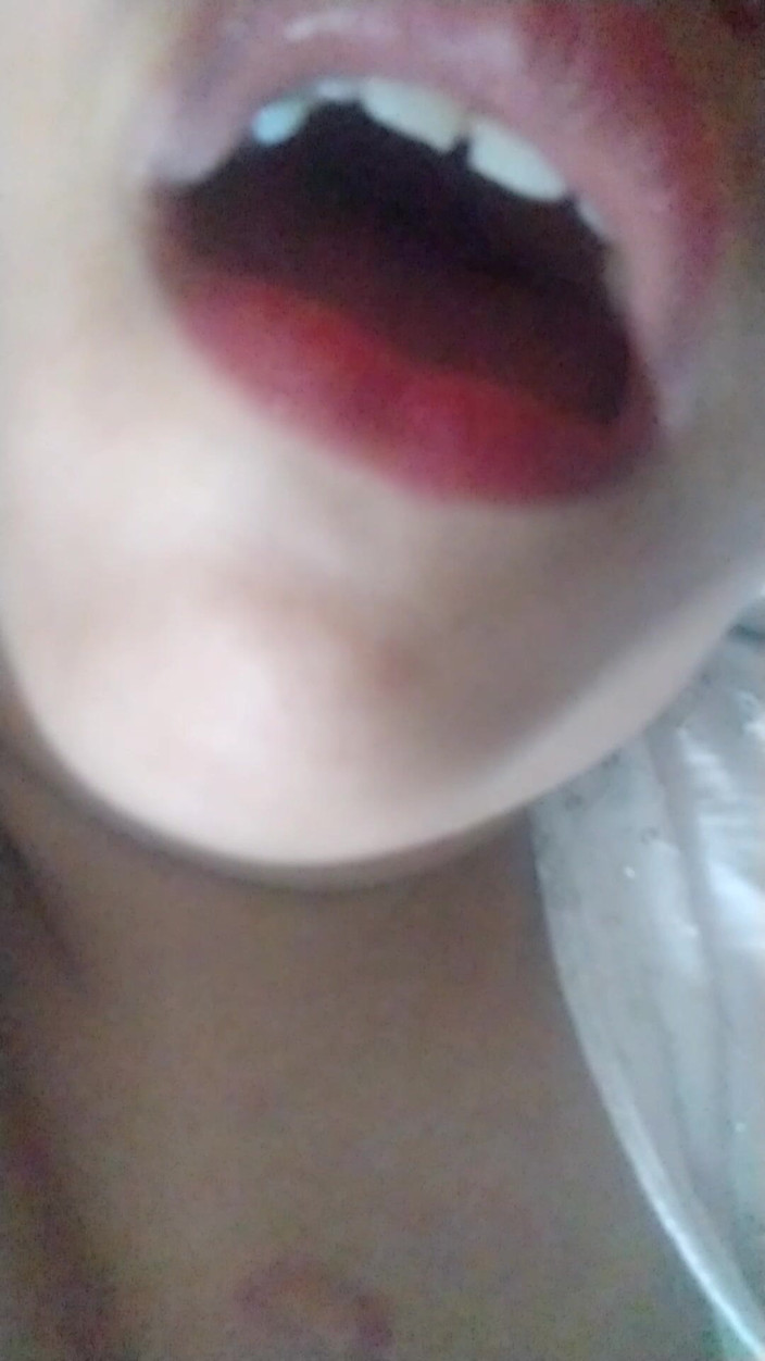 Dr_doom21: Los jugosos labios de Bhabhiji con voz