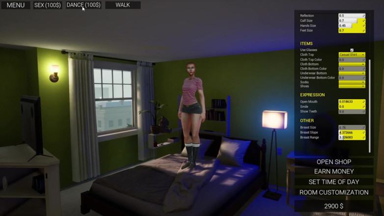 LewdArcade: Your Girl Adult Game Simulator Sex Game Play [full] Adult Game [18+]...