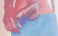 Grande cazzo nero grande cazzo nero mostruoso cazzo enorme gay sega da solo un giovane grosso cazzo