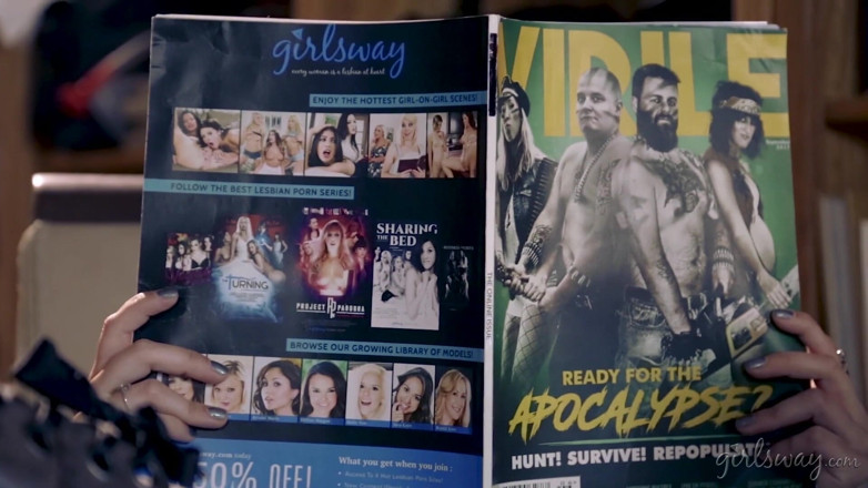 Girlsway: GIRLSWAY VAMPIRES: Část 3: Volání jízdy