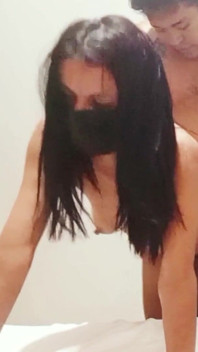 Fucking My Skinny 20-year-old Stepsister Doggy Style