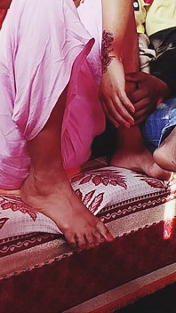 Indian Desi Village Girl First Time Hurtful Sex in Doggy Style Position